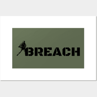 Breach Posters and Art